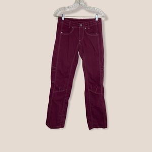 Kuhl Burgundy Hiking Pants